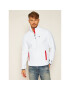 Champion Полар Half Zip C 215107 Бял Custom Fit - Pepit.bg