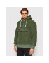 Champion Полар Half Zip-Up 214978 Зелен Regulat Fit - Pepit.bg
