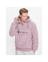 Champion Полар Hooded Half Zip 218092 PS162 Розов - Pepit.bg