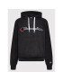 Champion Полар Script Logo 114763 Черен Custom Fit - Pepit.bg