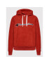 Champion Полар Script Logo 114763 Червен Custom Fit - Pepit.bg