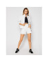 Champion Преходно яке Zip-Through 112658 Бял Custom Fit - Pepit.bg