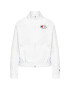 Champion Преходно яке Zip-Through 112658 Бял Custom Fit - Pepit.bg