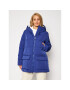 Champion Пухено яке 113687 Тъмносин Regular Fit - Pepit.bg