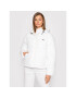 Champion Пухено яке 114577 Бял Custom Fit - Pepit.bg