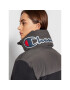 Champion Пухено яке 114597 Черен Regular Fit - Pepit.bg