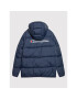Champion Пухено яке 305822 Тъмносин Regular Fit - Pepit.bg