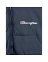 Champion Пухено яке 305822 Тъмносин Regular Fit - Pepit.bg
