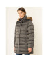 Champion Пухено яке Hooded Polyfilled 112161 Зелен Regular Fit - Pepit.bg