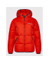 Champion Пухено яке Logo Script 305822 Червен Regular Fit - Pepit.bg