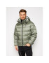 Champion Пухено яке Reverse Weave 215058 Зелен Regular Fit - Pepit.bg