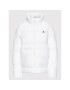 Champion Пухено яке 114578 Бял Regular Fit - Pepit.bg