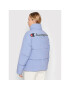 Champion Пухено яке 114578 Виолетов Regular Fit - Pepit.bg