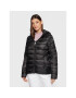 Champion Пухено яке 115750 Черен Regular Fit - Pepit.bg