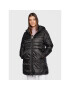 Champion Пухено яке 115752 Черен Regular Fit - Pepit.bg
