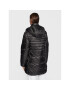 Champion Пухено яке 115752 Черен Regular Fit - Pepit.bg