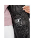Champion Пухено яке 115752 Черен Regular Fit - Pepit.bg
