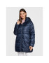 Champion Пухено яке 115752 Тъмносин Regular Fit - Pepit.bg