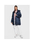 Champion Пухено яке 115752 Тъмносин Regular Fit - Pepit.bg