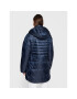 Champion Пухено яке 115752 Тъмносин Regular Fit - Pepit.bg