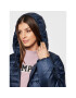 Champion Пухено яке 115752 Тъмносин Regular Fit - Pepit.bg