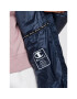Champion Пухено яке 115752 Тъмносин Regular Fit - Pepit.bg