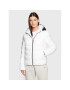 Champion Пухено яке 115753 Бял Regular Fit - Pepit.bg