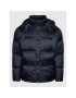 Champion Пухено яке 216842 Тъмносин Regular Fit - Pepit.bg