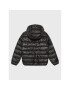 Champion Пухено яке 306197 Черен Regular Fit - Pepit.bg