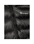Champion Пухено яке 306197 Черен Regular Fit - Pepit.bg