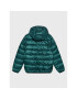 Champion Пухено яке 306197 Зелен Regular Fit - Pepit.bg