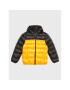 Champion Пухено яке 306200 Жълт Regular Fit - Pepit.bg
