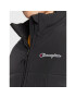 Champion Пухено яке Hidden 218085 Черен Regular Fit - Pepit.bg