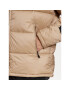 Champion Пухено яке Hooded Jacket 219190 Бежов Regular Fit - Pepit.bg