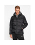 Champion Пухено яке Hooded Jacket 219190 Черен Regular Fit - Pepit.bg