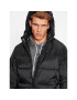 Champion Пухено яке Hooded Jacket 219190 Черен Regular Fit - Pepit.bg