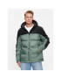 Champion Пухено яке Hooded Jacket 219190 Зелен Regular Fit - Pepit.bg