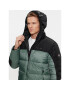 Champion Пухено яке Hooded Jacket 219190 Зелен Regular Fit - Pepit.bg