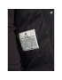 Champion Пухено яке Logo 115759 Черен Custom Fit - Pepit.bg