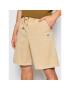 Champion Шорти от плат 216207 Бежов Regular Fit - Pepit.bg