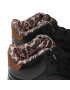 Champion Сникърси Mid Cut Shoe Rebound Plat Mid Animalier S11609-KK001 Черен - Pepit.bg