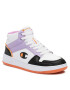 Champion Сникърси Rebound 2.0 Mid Mid Cut Shoe S11471-WW016 Бял - Pepit.bg