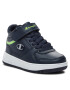 Champion Сникърси Rebound Mid B Ps Mid Cut Shoe S32404-BS010 Тъмносин - Pepit.bg