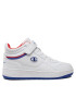 Champion Сникърси Rebound VIntage Mid B S32405-CHA-WW007 Бял - Pepit.bg