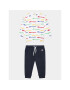 Champion Спортен екип 306301 Бял Regular Fit - Pepit.bg