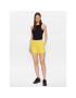 Champion Спортни шорти 116053 Жълт Regular Fit - Pepit.bg
