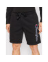 Champion Спортни шорти 217063 Черен Regular Fit - Pepit.bg