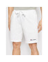 Champion Спортни шорти 217068 Бял Regular Fit - Pepit.bg