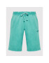 Champion Спортни шорти 217087 Зелен Regular Fit - Pepit.bg