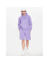 Champion Спортни шорти 218495 Виолетов Regular Fit - Pepit.bg